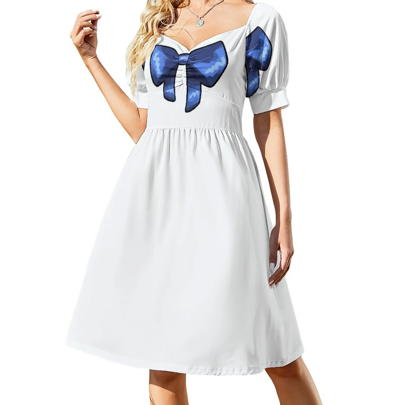 Женское платье с лентой Vanny's