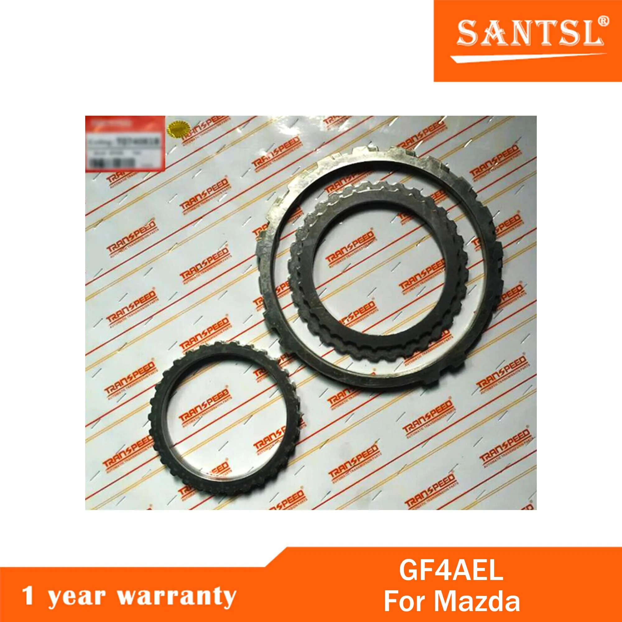 Фрикционная коробка передач GF4AEL G4AEL для MAZDA 626 2001-ON T074081B 07406B автомобильные