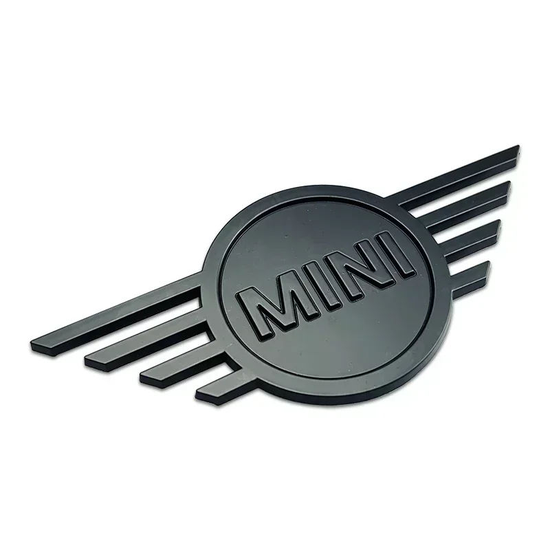 

3D металлический автомобильный задний значок для Mini Cooper F55 F56 F54 Countryman Clubman JCW R56 R60 F60, передняя эмблема, наклейка, аксессуары