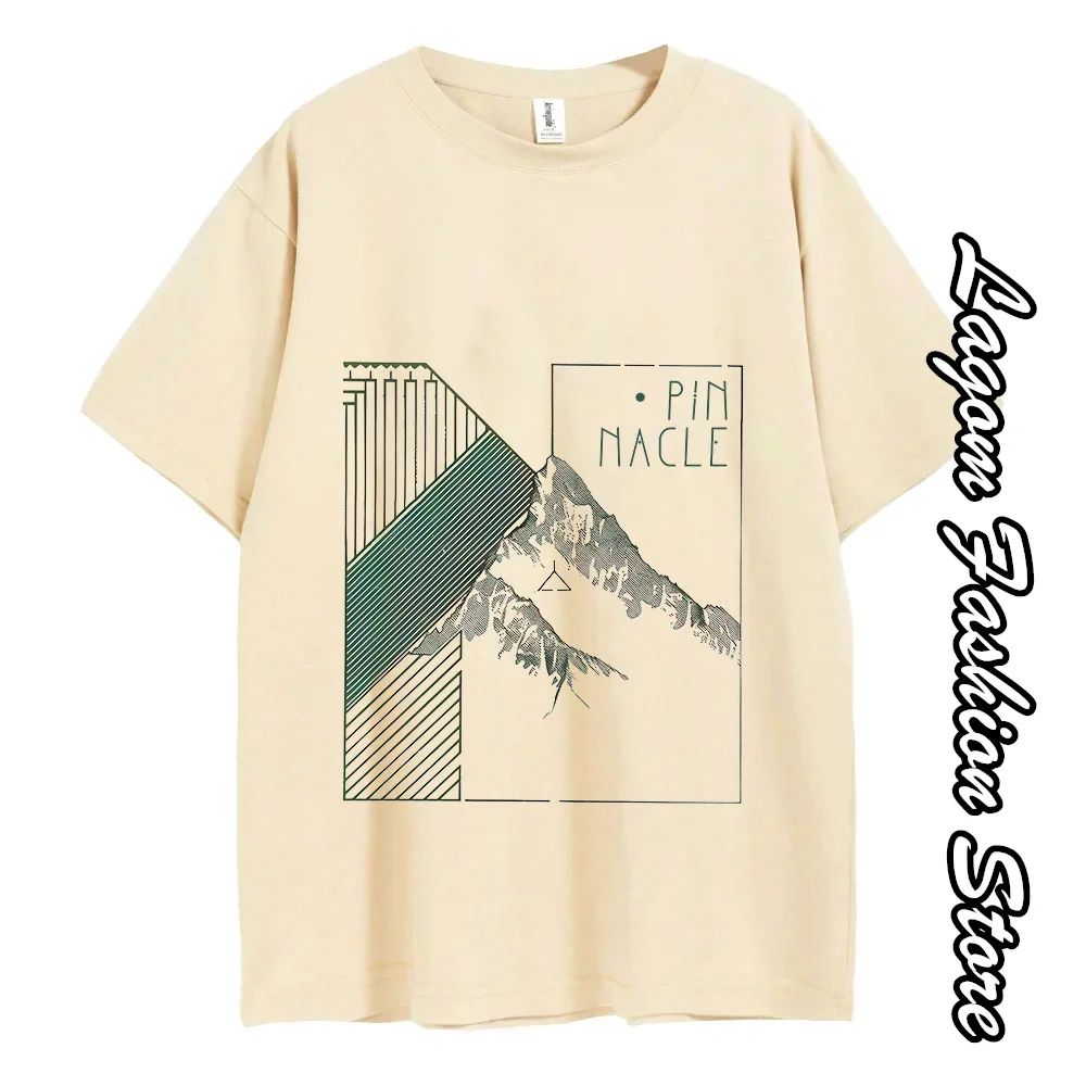 Женская Футболка С Графическим Принтом Горы