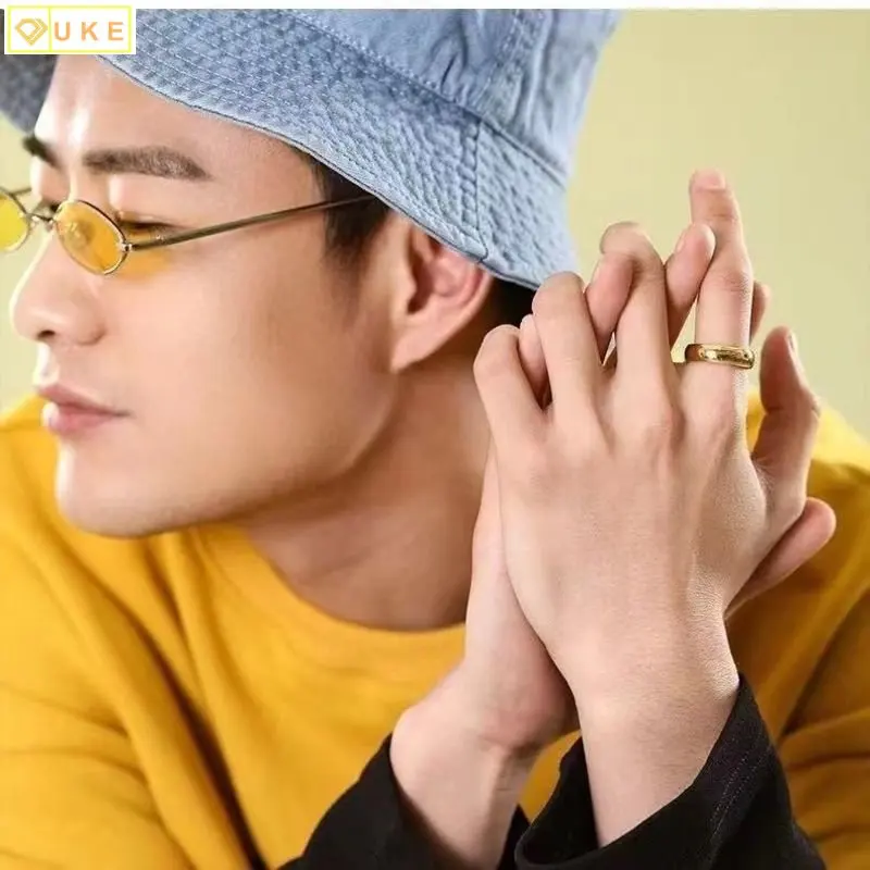 

Женское кольцо из 18-каратного желтого золота 999 пробы, 24 к