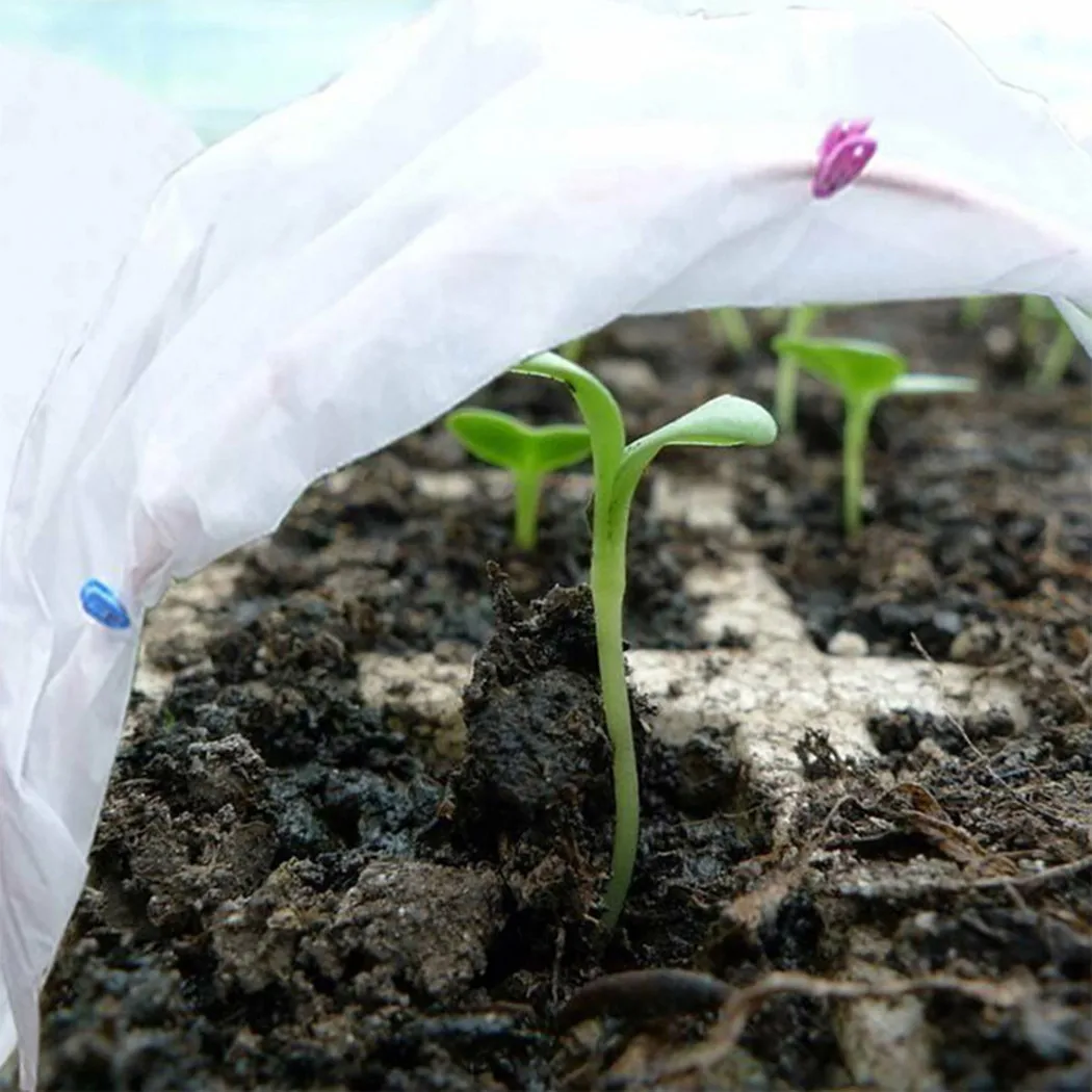 

Non-woven Plant Cover Outdoor Horticultural Plant Cover Protection Reusable Transparent Accessories Freeze Frost