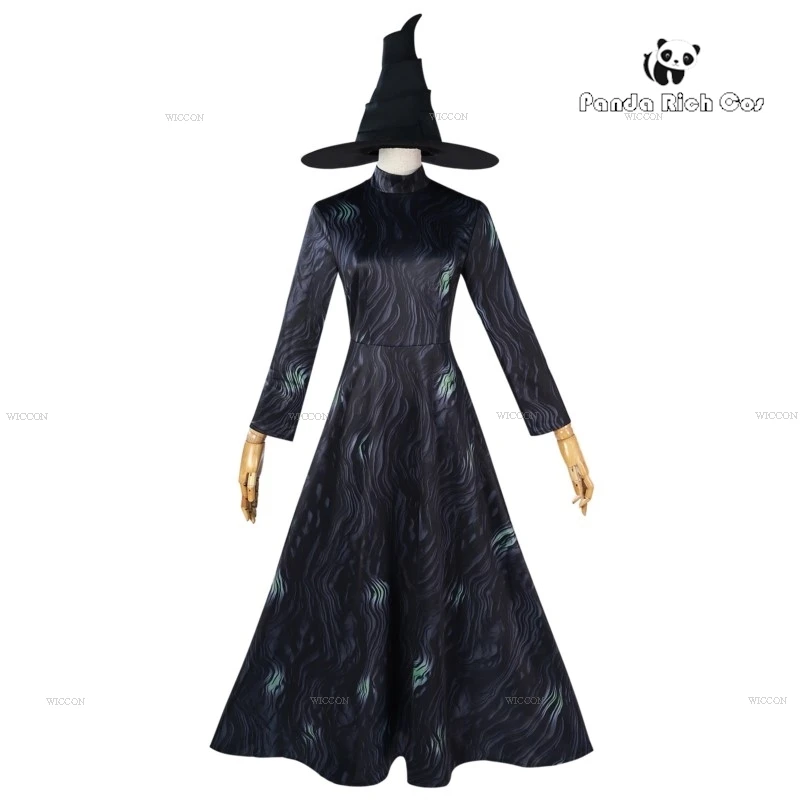 Фото Хэллоуин для взрослых, Cos Wiked Glinda, карнавальный костюм Elphaba для взрослых, карнавальная форма, аниме, костюмы для вечеринок, маскарадные мужские disfraz de №5