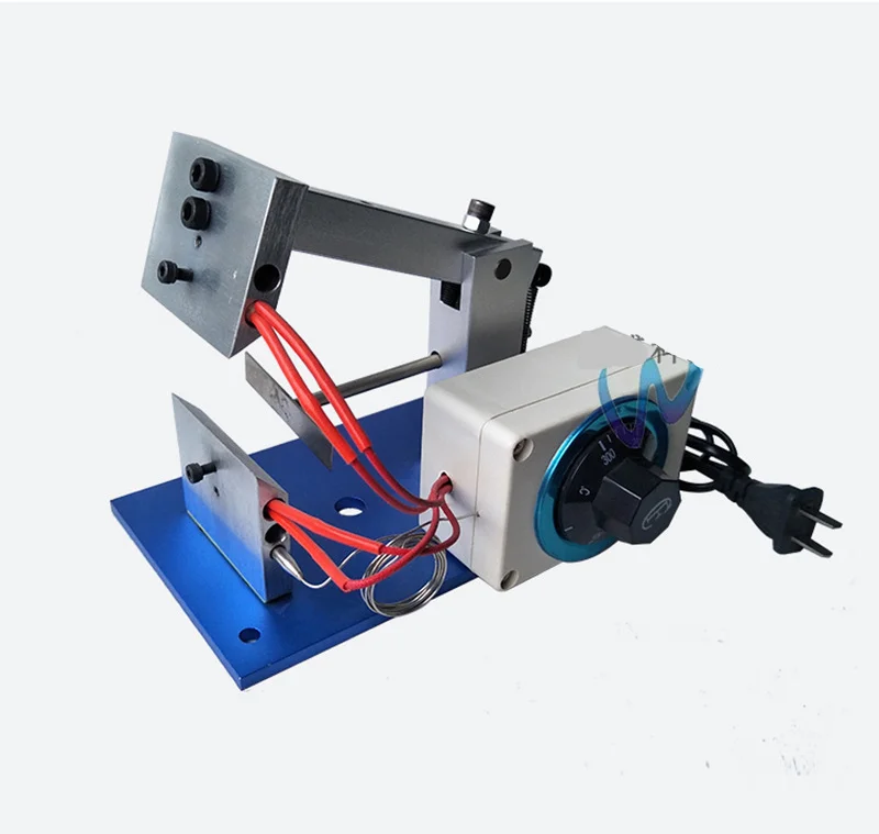 Adjustable electric wire stripping machine Small household wire core unwinding with foot heat stripping machine