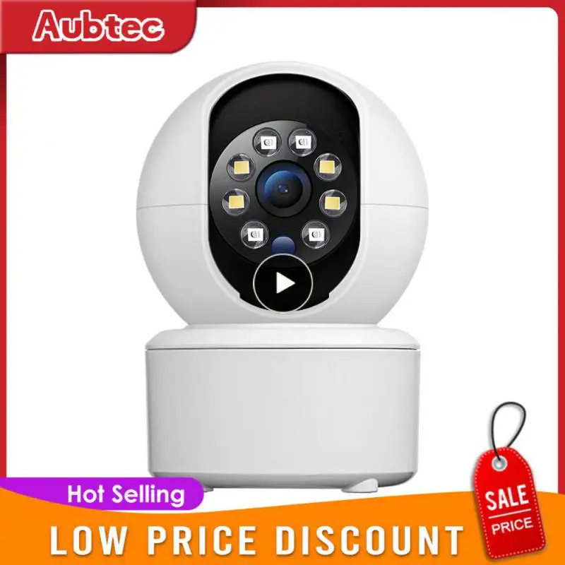 

Audio Video Ip Camera Surveillance Camera Home Security 300000 Pixels Indoor Wifi Camera Smart Home Smart Auto Tracking