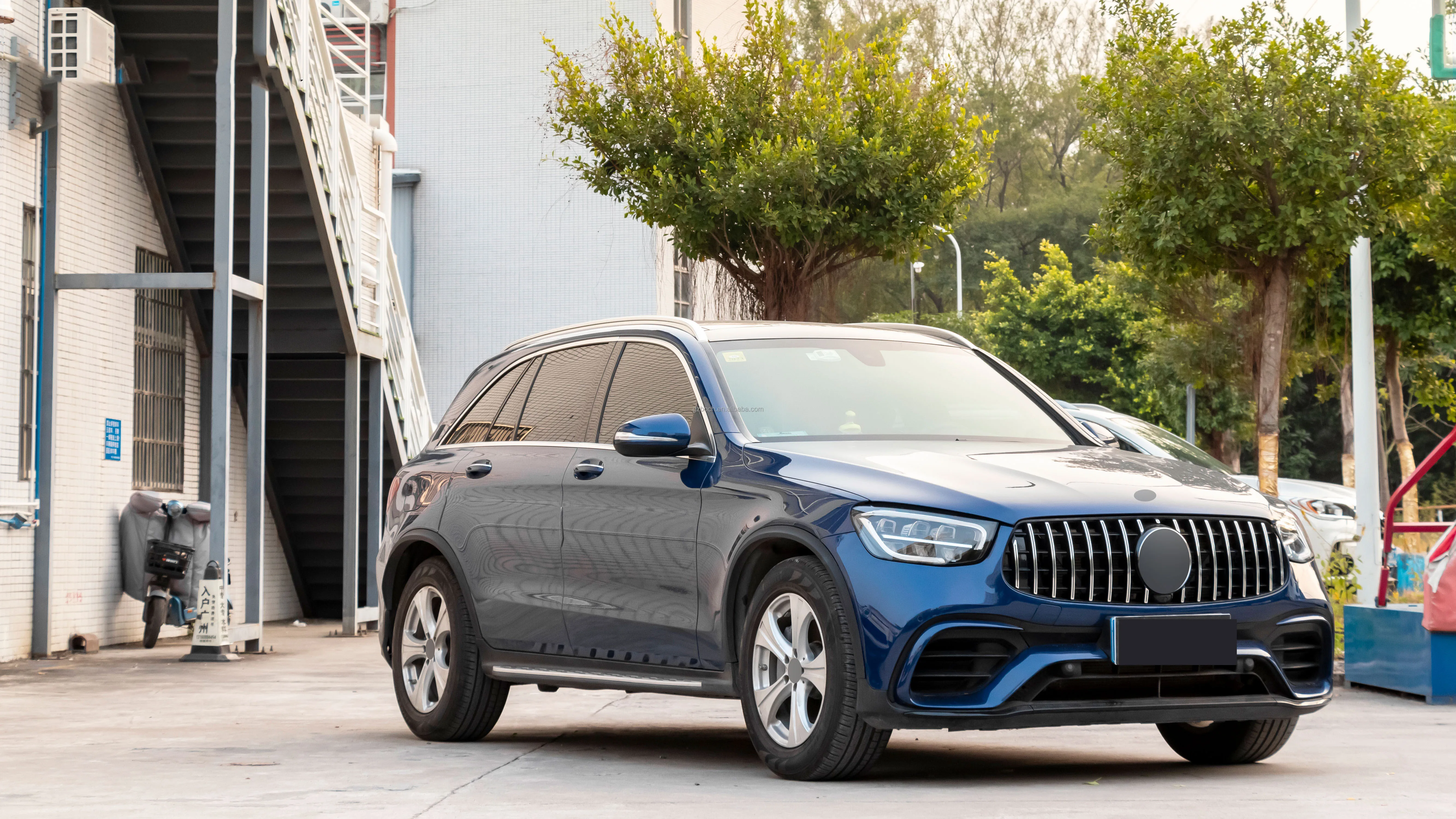 Автомобильные детали комплекты кузова для Mercedes 16+ W253 X253 GLC Facelift 20+ GLC63 AMG