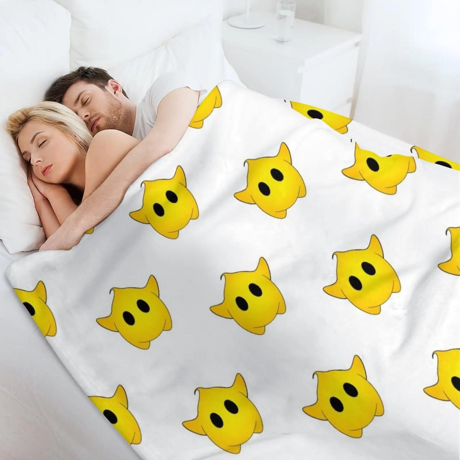 Желтое одеяло Luma модные диваны для детей одеяла Furrys