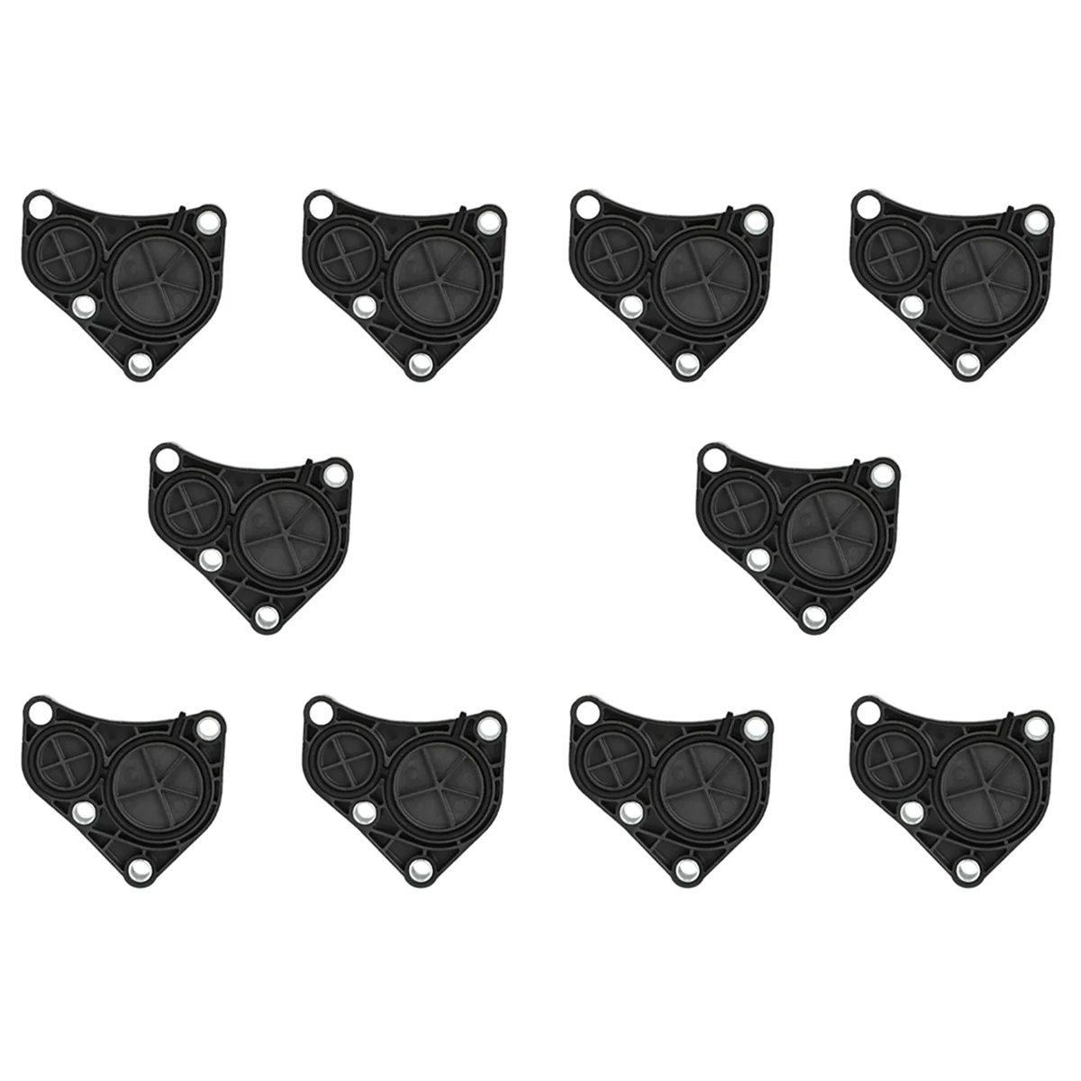 

10X панель крышки двигателя 11537583666 для BMW E46 E60N E81 E82 E83 E84 OE88