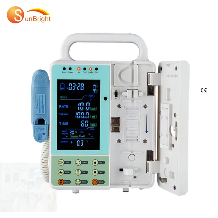 

syringe pump SUN-900 Top Selling Medical Use Remote Function Infusion Pump