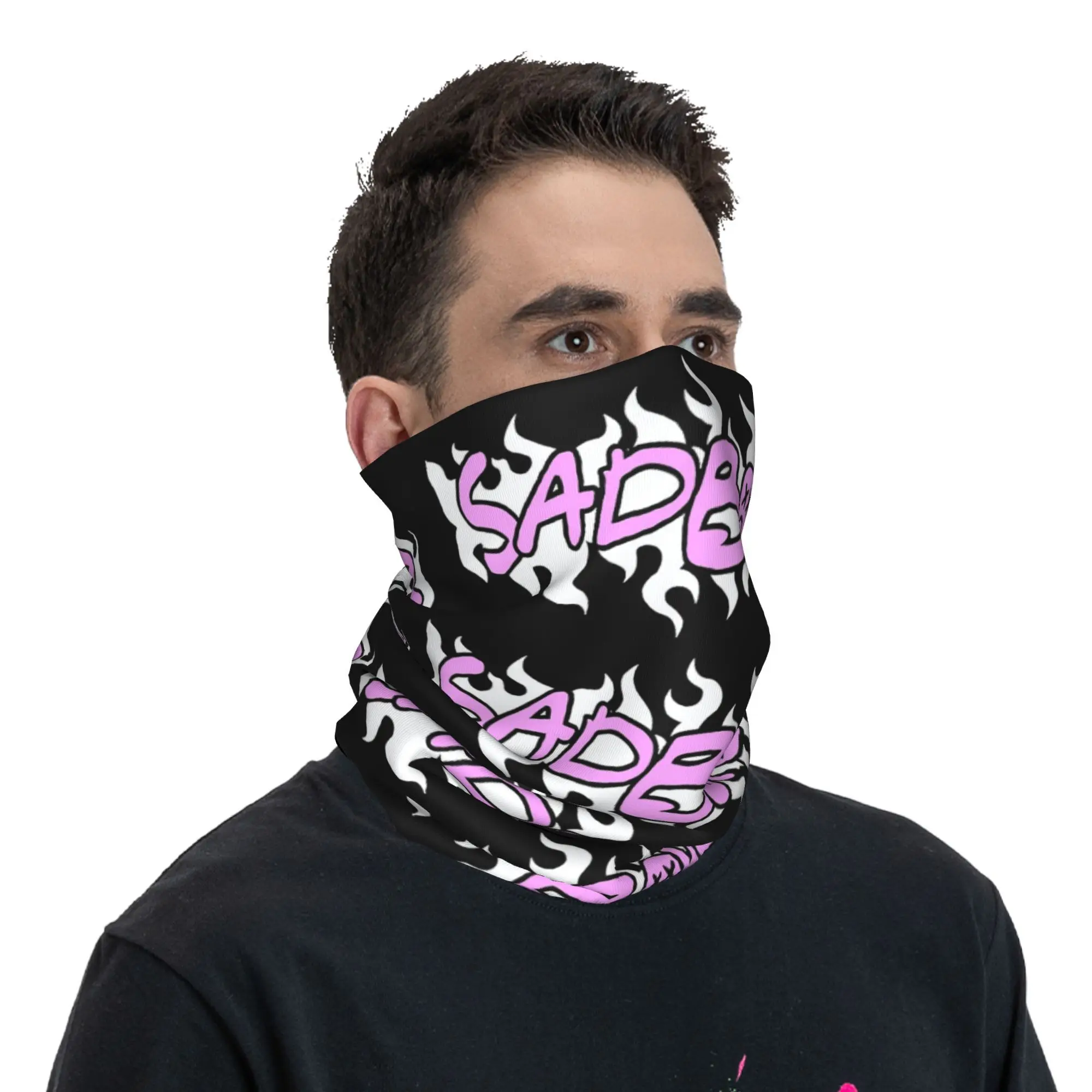 Пользовательские J-Juniors H Merch Sad Boyz бандана зимняя утеплитель для шеи женский