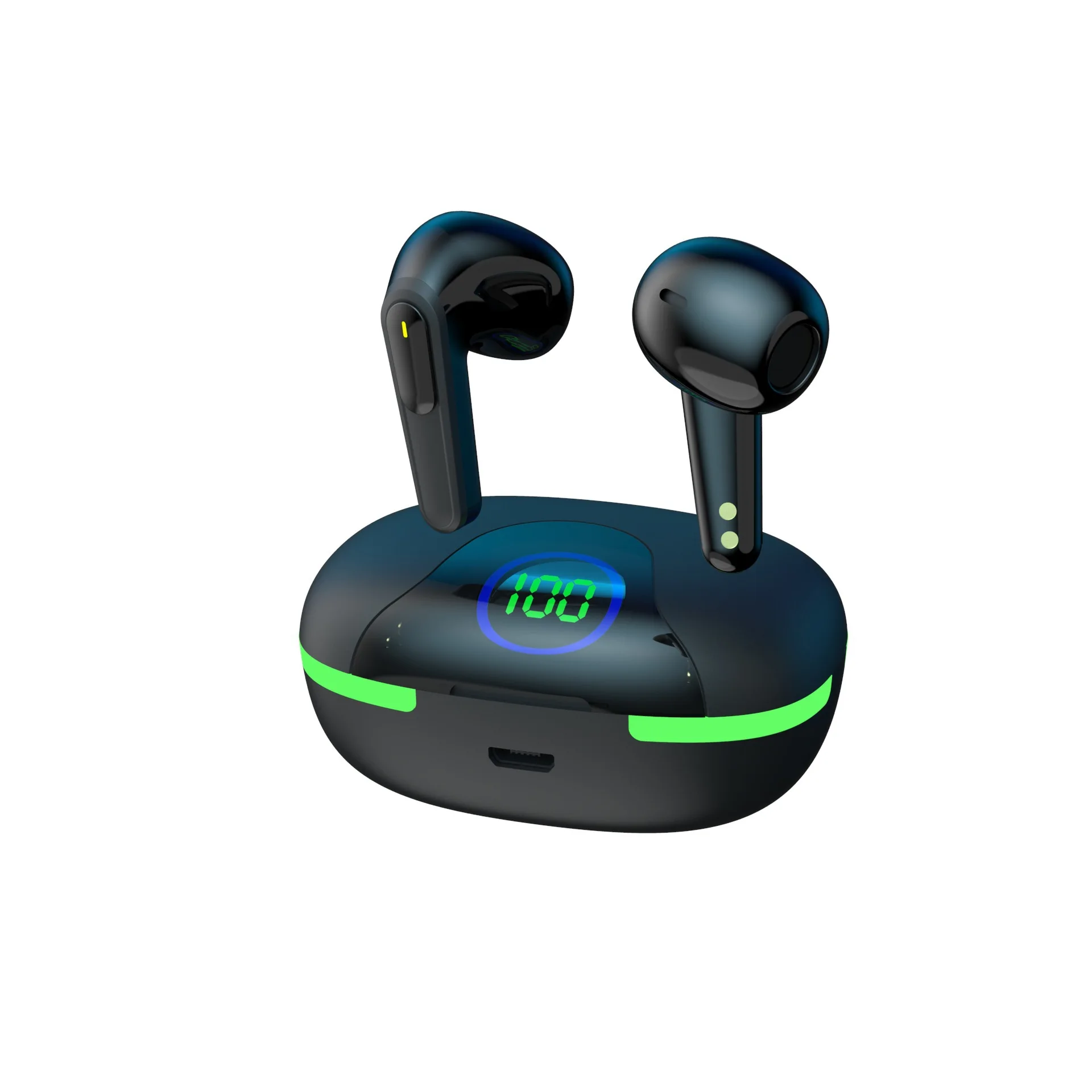 

HYBEP Original TWS Air Pro Bluetooth Headset With Mic LED Sports Earbuds Wireless Headphones Stereo Sound Bluetooth Earphones