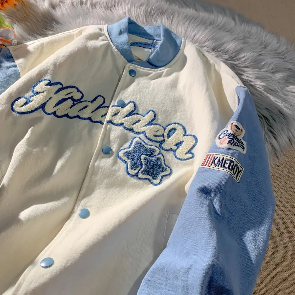 Американская бейсбольная униформа в стиле ретро с медведем Женская