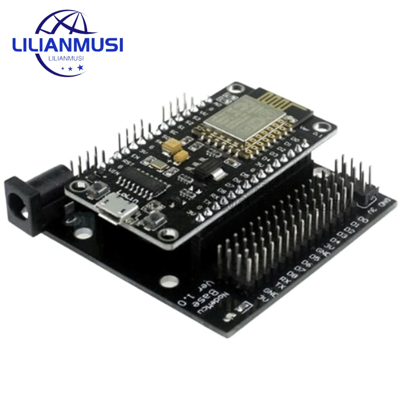 На основе ESP8266 NodeMcu V3 Lua WIFI Интернет вещей макетная плата, ESP8266MOD беспроводной модуль CH340 Плата расширения
