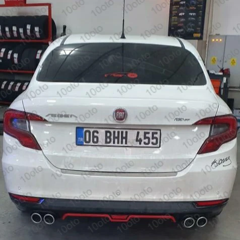 Автомобильный задний бампер диффузор для шести Fiat Egea Tipo Dodge Neon Универсальный