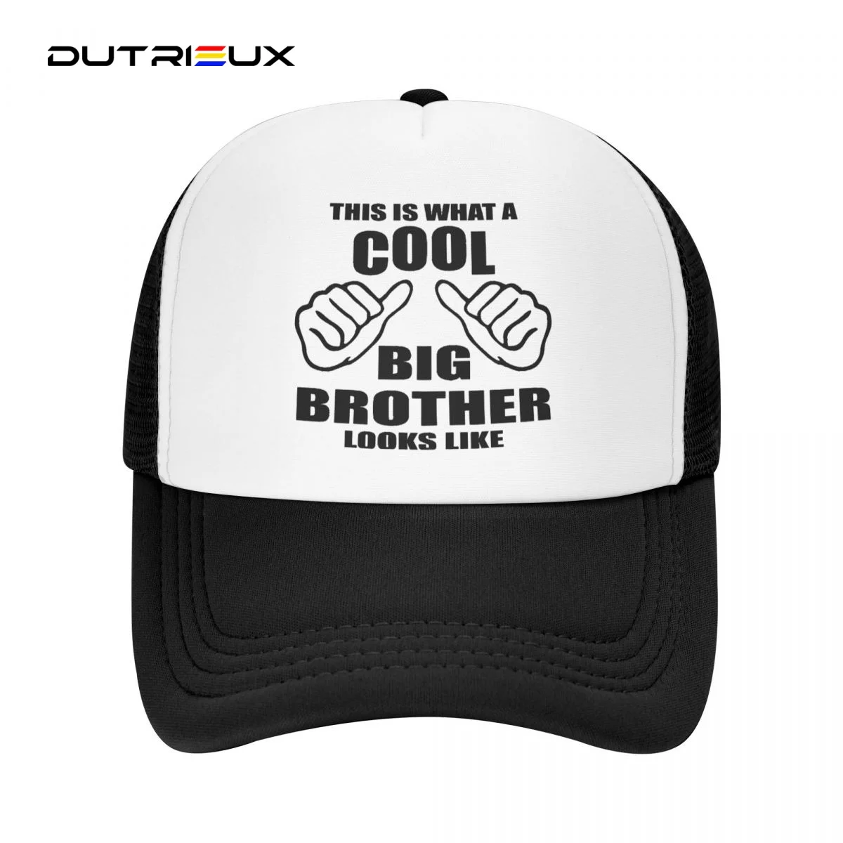 

This Is What A Cool Big Brother Looks Like 2023 Summer Women Men Mesh Baseball Cap Sunhat Outdoor Breathable Hats Casquette