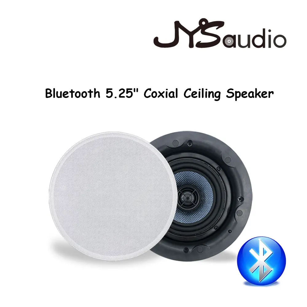 5 25 inch active coaxial ceiling speaker waterproof pcb board bluetooth compatible indoor bathroom home shower theater system free global shipping