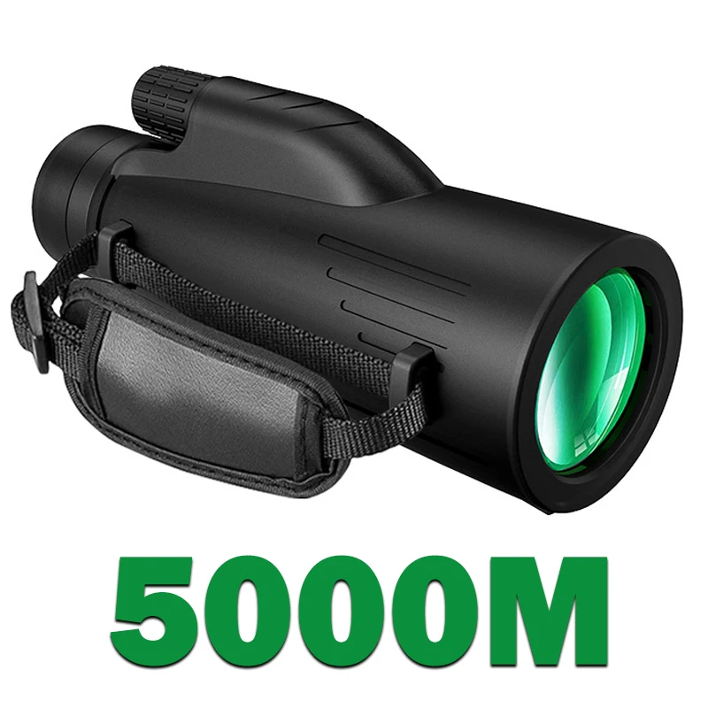

Reach Night Monocular View Magnification Portable Telescope Long Professional 30×50 Monocular High Powerful