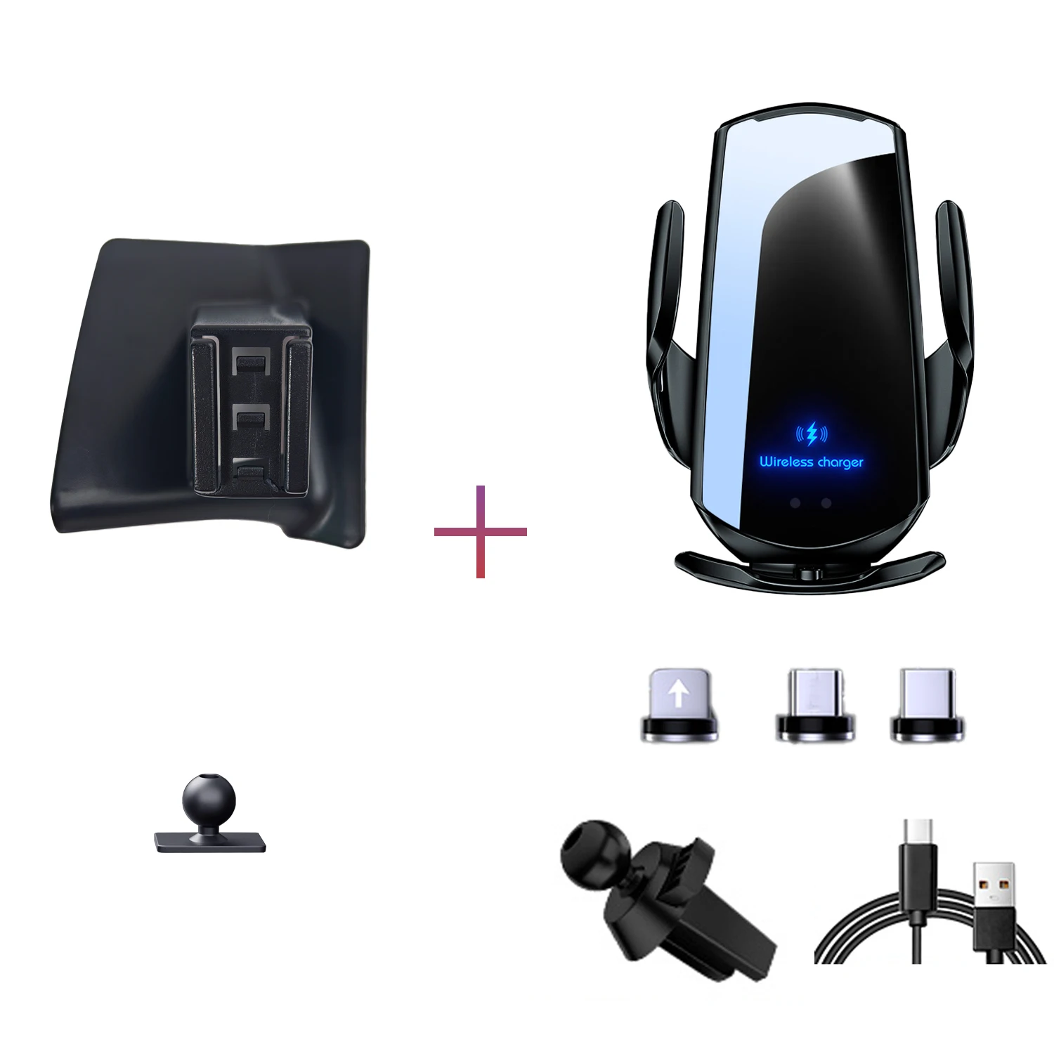 

Автомобильный держатель для телефона Mercedes Benz C Class W204 2008 2009 2010