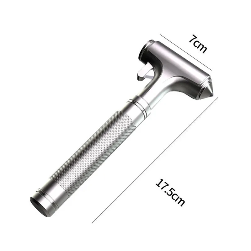 

Auto Safety Hammer Seat Belt Cutter Car Window Glass Breaker Vehicle Survival Emergency Rescue Defense Tool