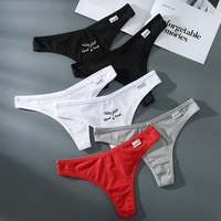 1pcs cotton panties for woman thongs women underwear ladies intimates skin friendly female sports fitness underpants bannirou