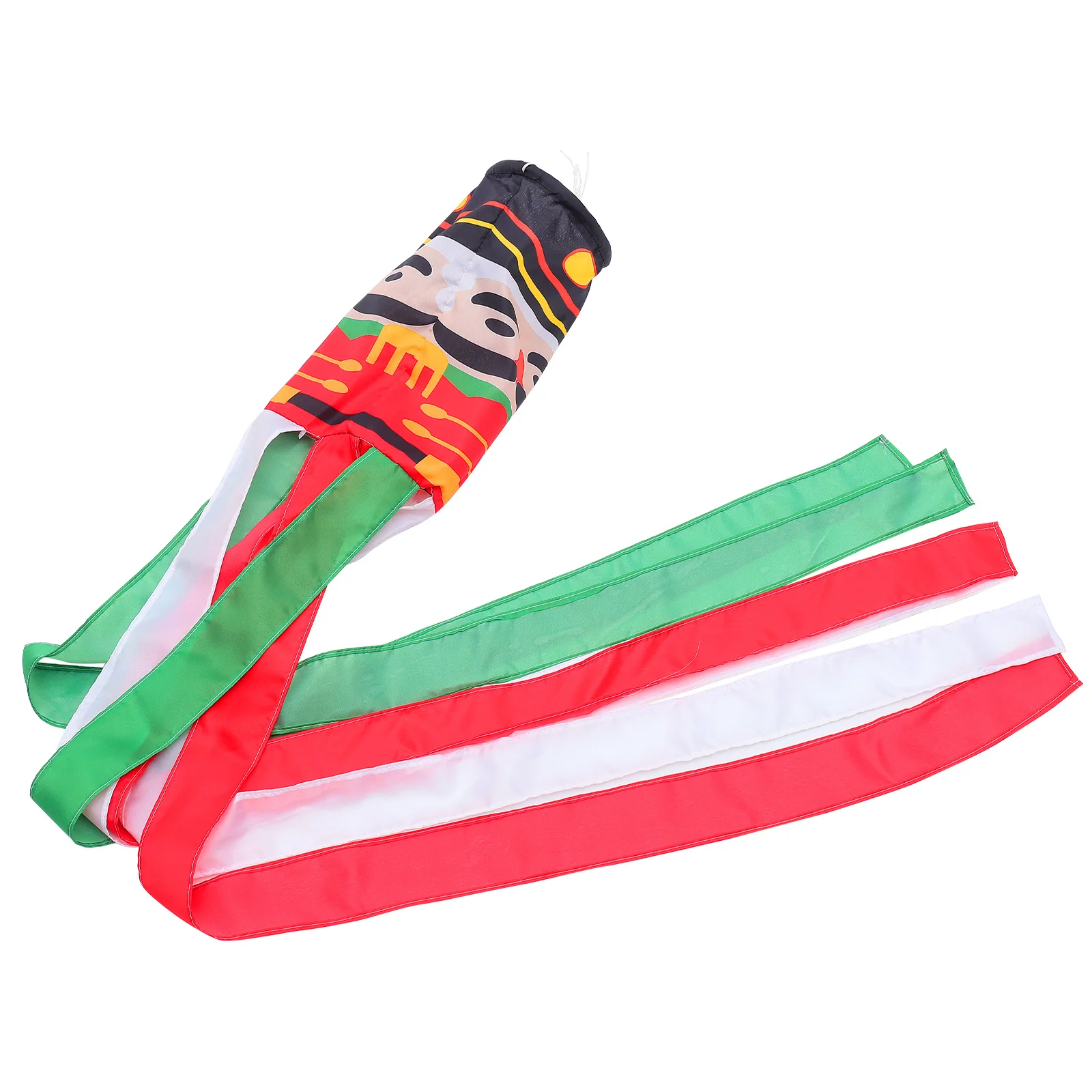 

Christmas Windsock Xmas Hanging Outdoor Party Garden Flags Decoration Sock Wind Flag Yard Nutcracker Decorationsoutside Ornament
