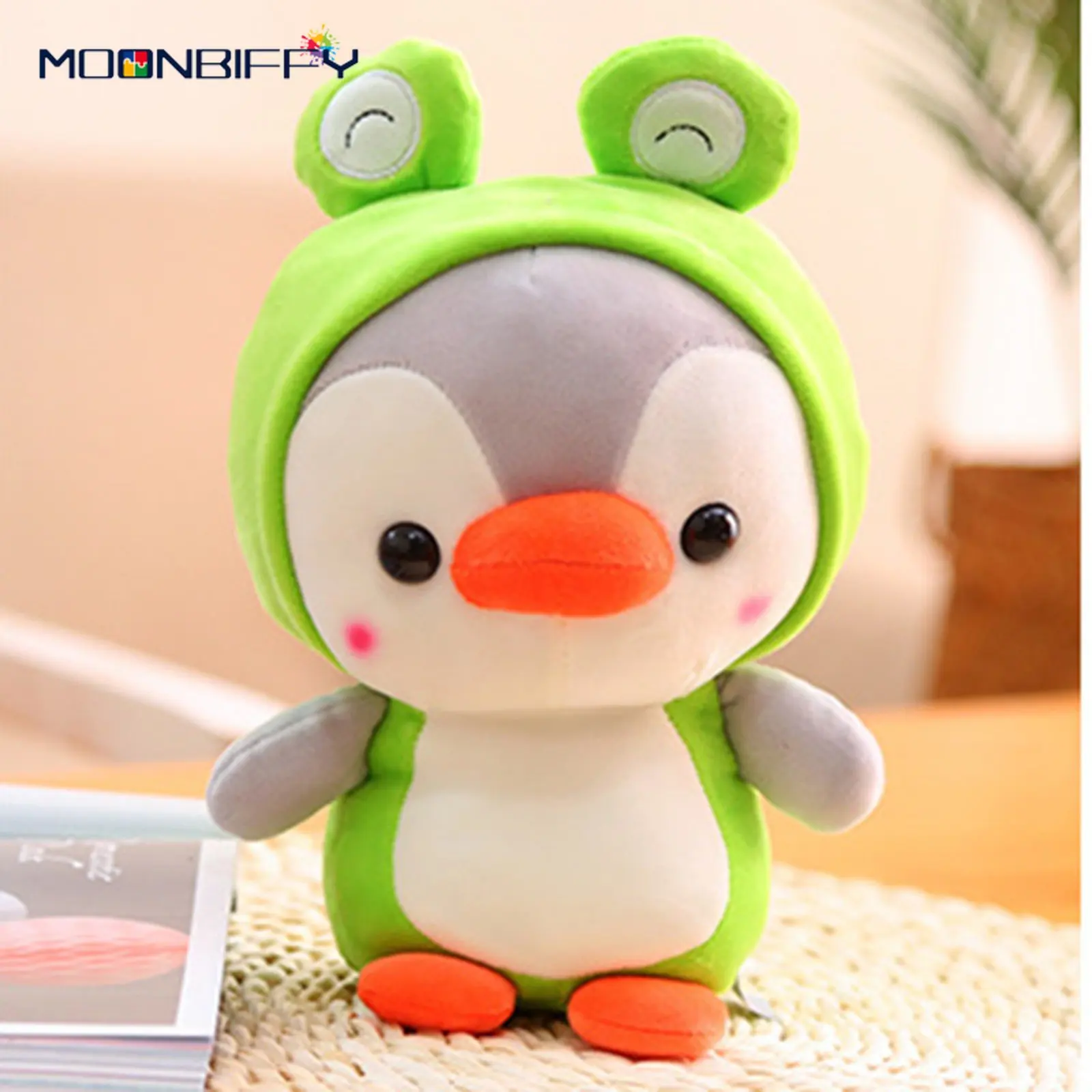 

Baby Companion Appease Playmate Home Accessories Cartoon Penguin Doll Plush Toy Creative Cute Soft Dolls For Kids Birthday Gift