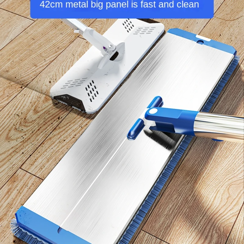 Большая панельная Швабра из нержавеющей стали автоматический прибор для мытья