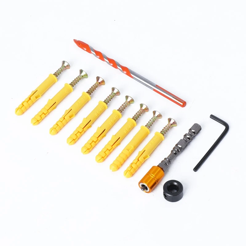 

Screwdriver Bit Tools Set Hex Shank Magnetic Drill 6Mm Wall Saw Drilling Bit Screwdriver Industrial Supplies Screw