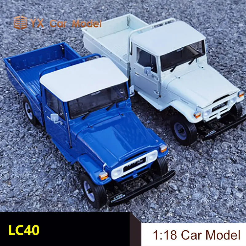 

KYOSHO 1:18 Toyota Land Cruiser LC40 pickup truck Land Cruiser car model car model to send gifts