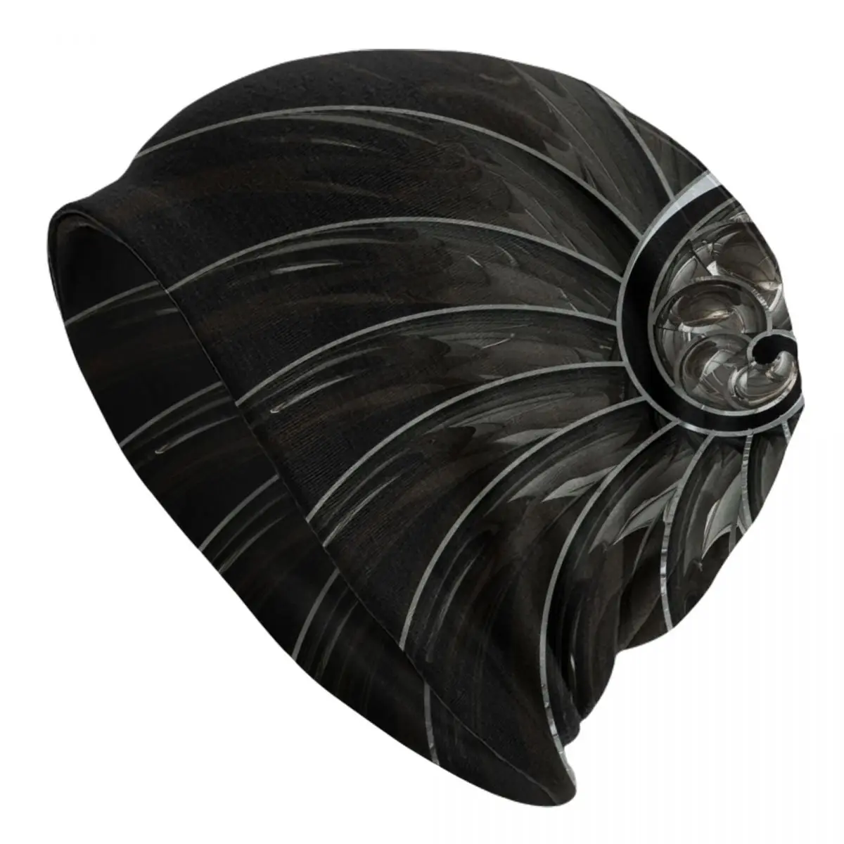 

Glass Shell Men's Caps For Autumn Bobble Hats Women Winter Creative Arts Trendy Minimalist Breathable The Individuality Durable