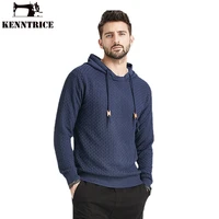 kenntrice for man hooded knit sweater sweatshirts pullover jumpers elegant mens sport jogging stylish male fashion sweaters