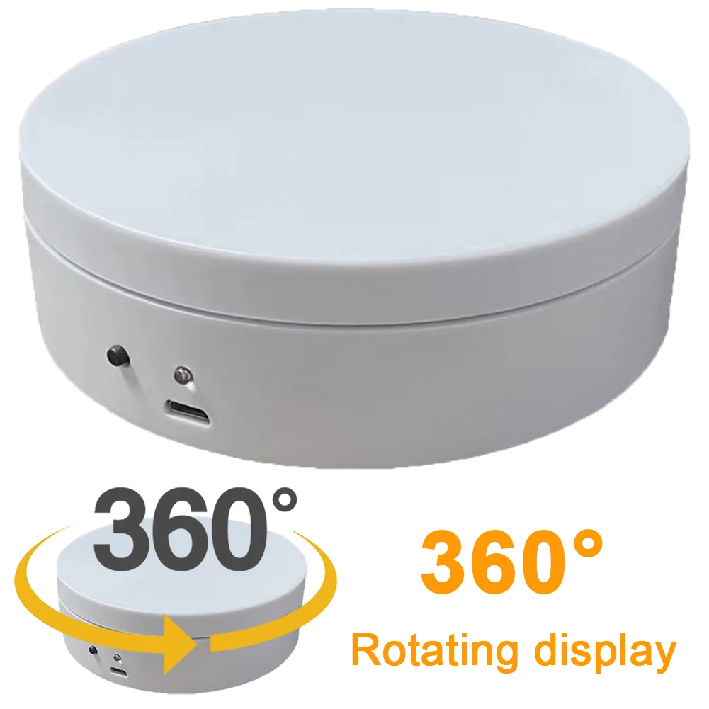 Фотографическая Подставка для ювелирных изделий вращающаяся платформа с