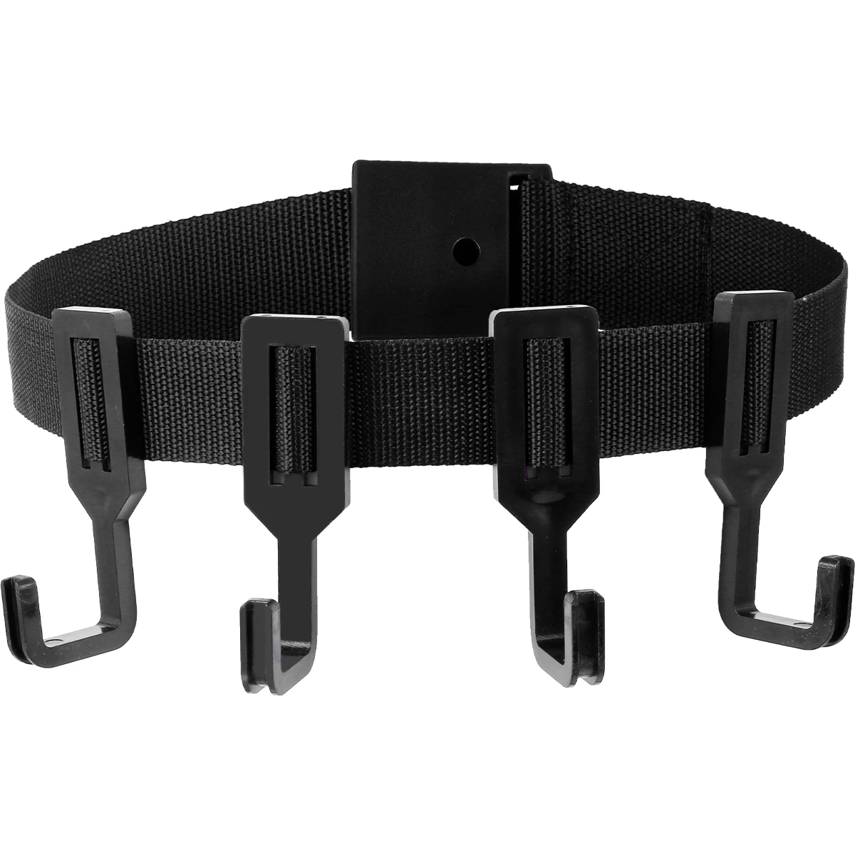 

L Treestand с крючками, прочные сверхпрочные вешалки для ремней, многоразовая подставка для деревьев, держатель для лука, легкая Портативная под...