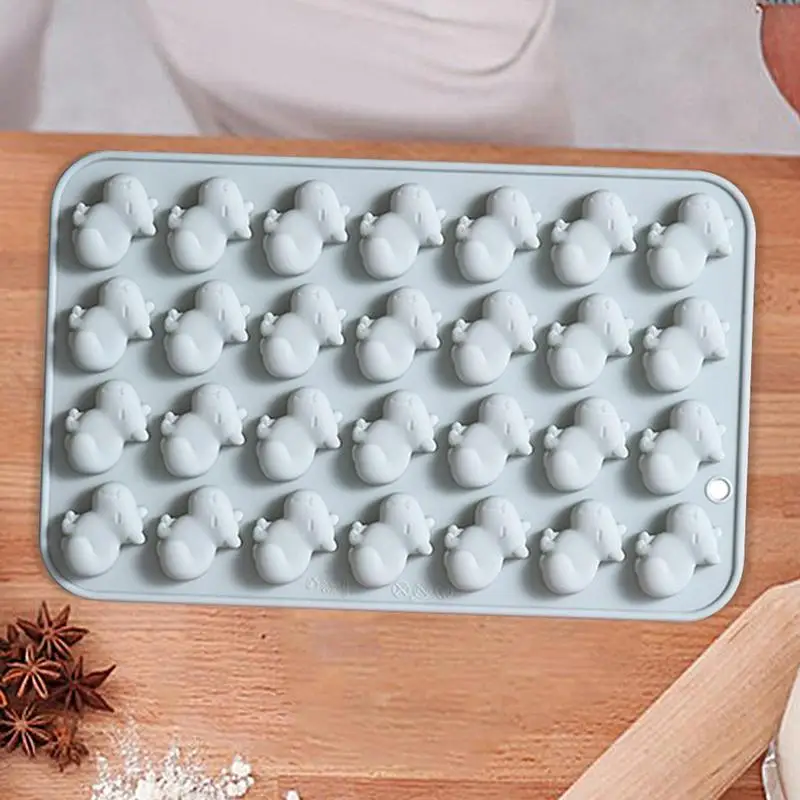 Силиконовые формы для животных выпечки силиконовые пищевые конфет форма