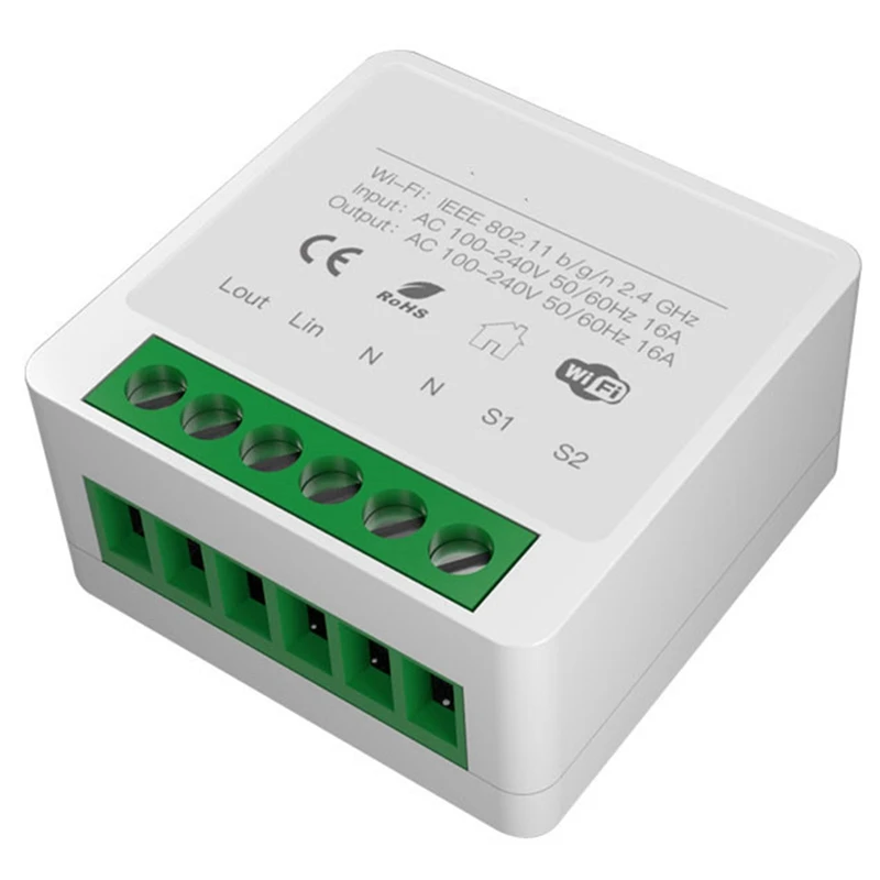 

Tuya Smart Wifi Switch For Yandex Alice Smart Home Wireless Switch Alexa Google Home Timer Voice Control DIY