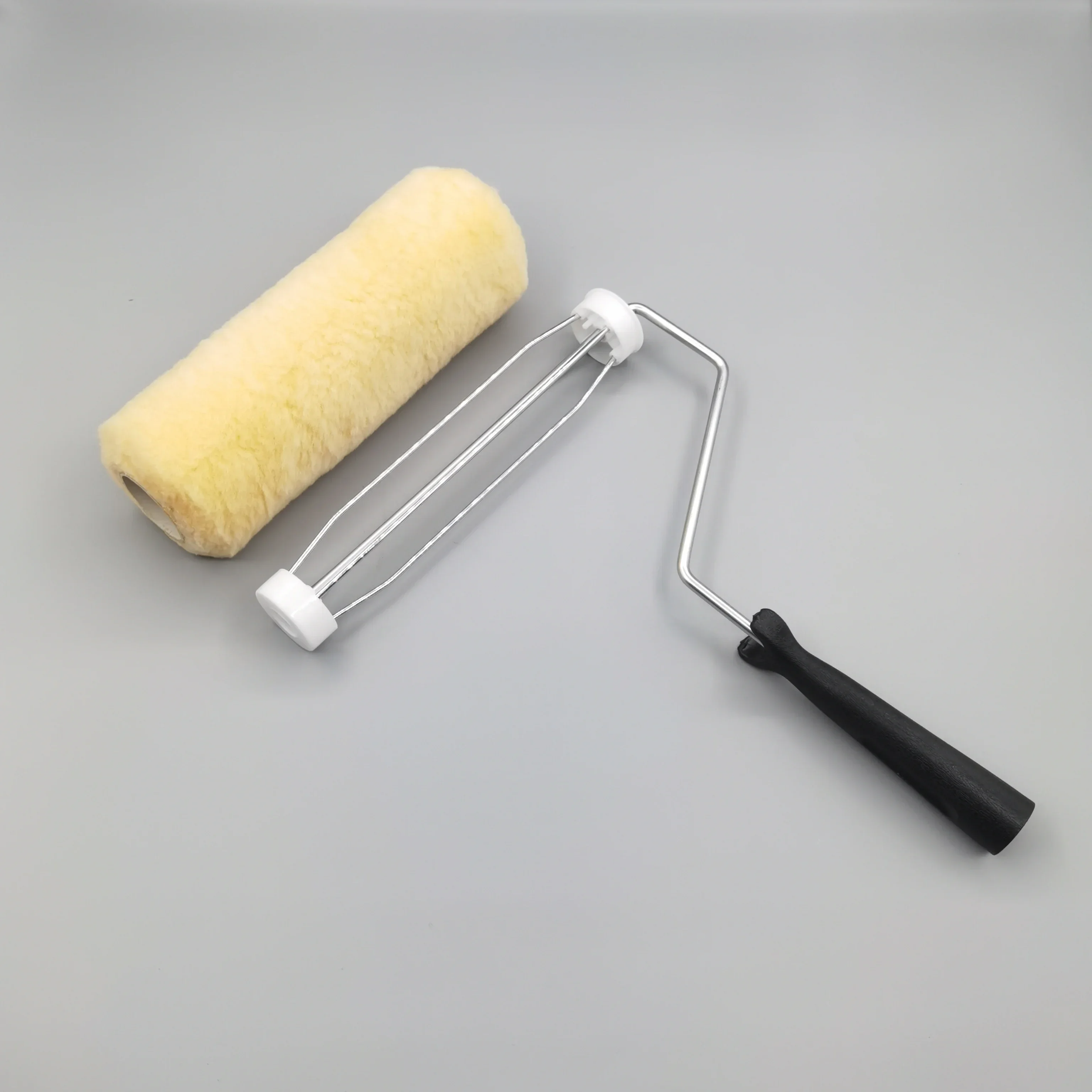 9-дюймовая ультрамягкая роликовая щетка из чистой шерсти специализированный