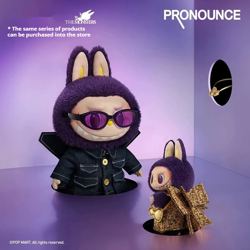 2024 Новая ограниченная серия The Monsters Labubu X Pronounce Wings Of Fortune виниловые куклы