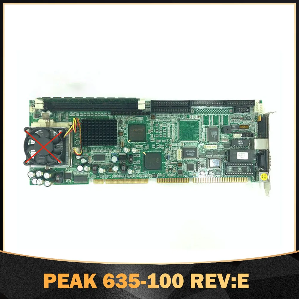 Для промышленной компьютерной материнской платы NEXCOM PEAK 635-100 REV:E