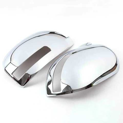 Хром для Mitsubishi Outlander 3 2013-2018 Боковая дверь автомобиля зеркало заднего вида украшение наклейка крышка отделка Аксессуары