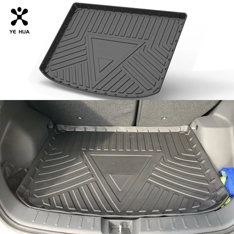 

Specialized For Mitsubishi Eclipse Cross 18-21 Cargo Liner Floor Mat Durable TPO Protection Carpet Trunk mat Auto Accessories