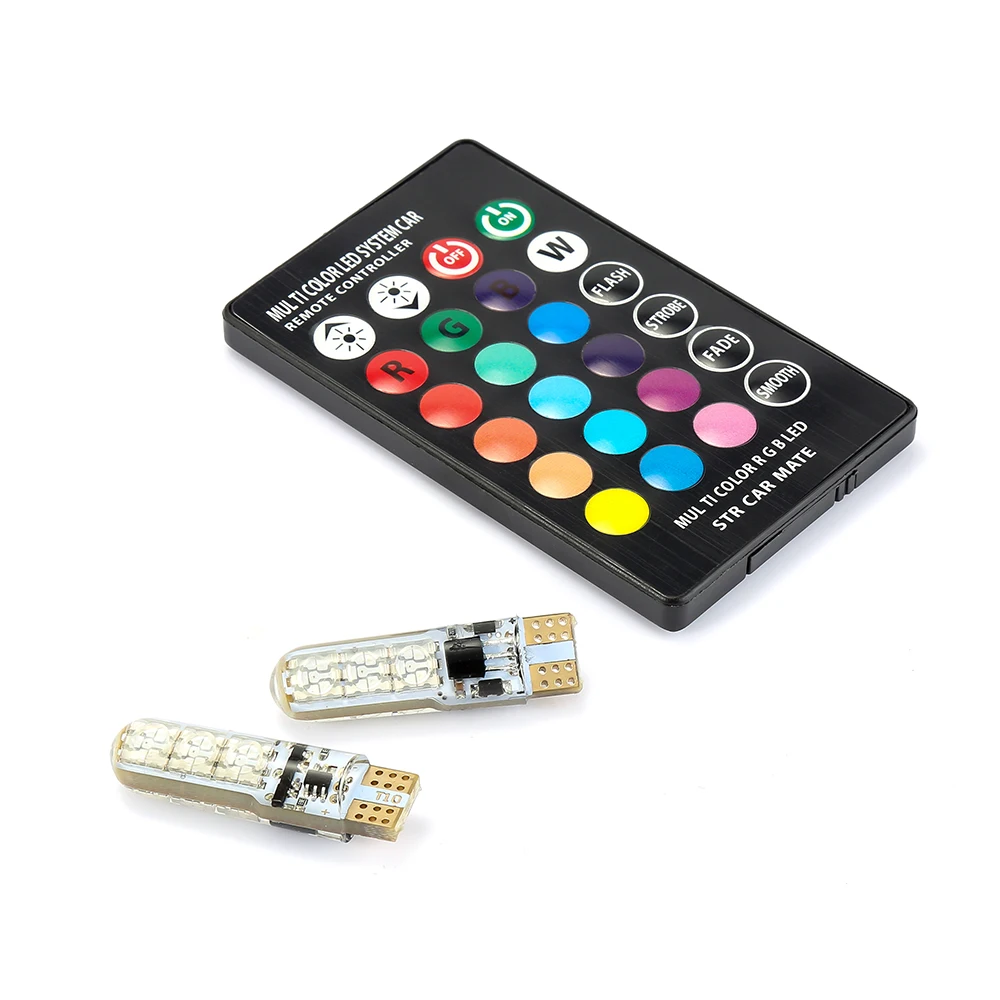 Универсальная светодиодная RGB-подсветка T10 5050 SMD для Lexus CT DS LX LS IS ES RX GS GX-Series IS250 IS300