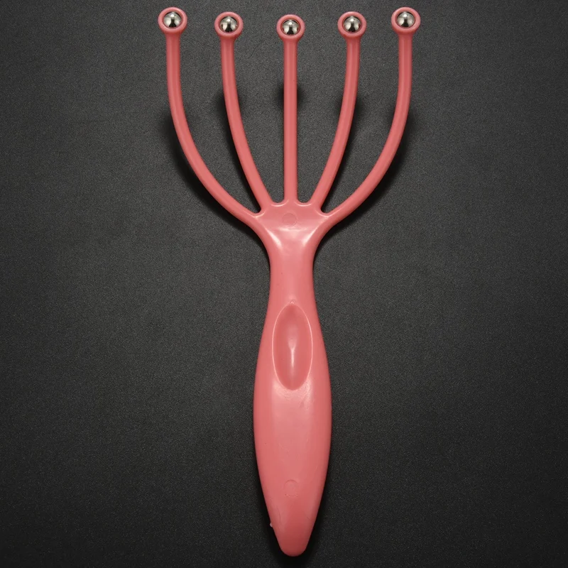 Новейший портативный пятипальцевый стальной массажер-шарик для релаксации |