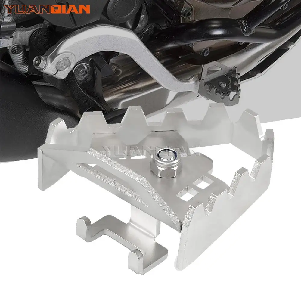 

Для HONDA CRF 1000 L Приключения Спорт ADV 2014 2019 2018 2017 2016 2015 мотоцикл задний ножной тормоз педаль увеличить расширение