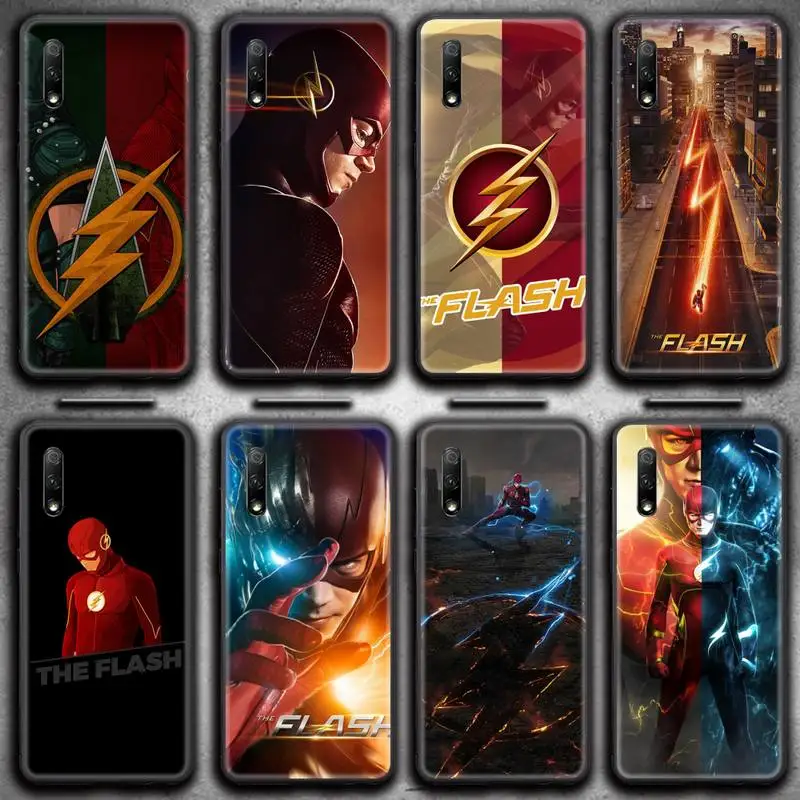 

DC The Flash TV Phone Case For Huawei Nova 6se 7 7pro 7se honor 7A 8A 7C 9C Play