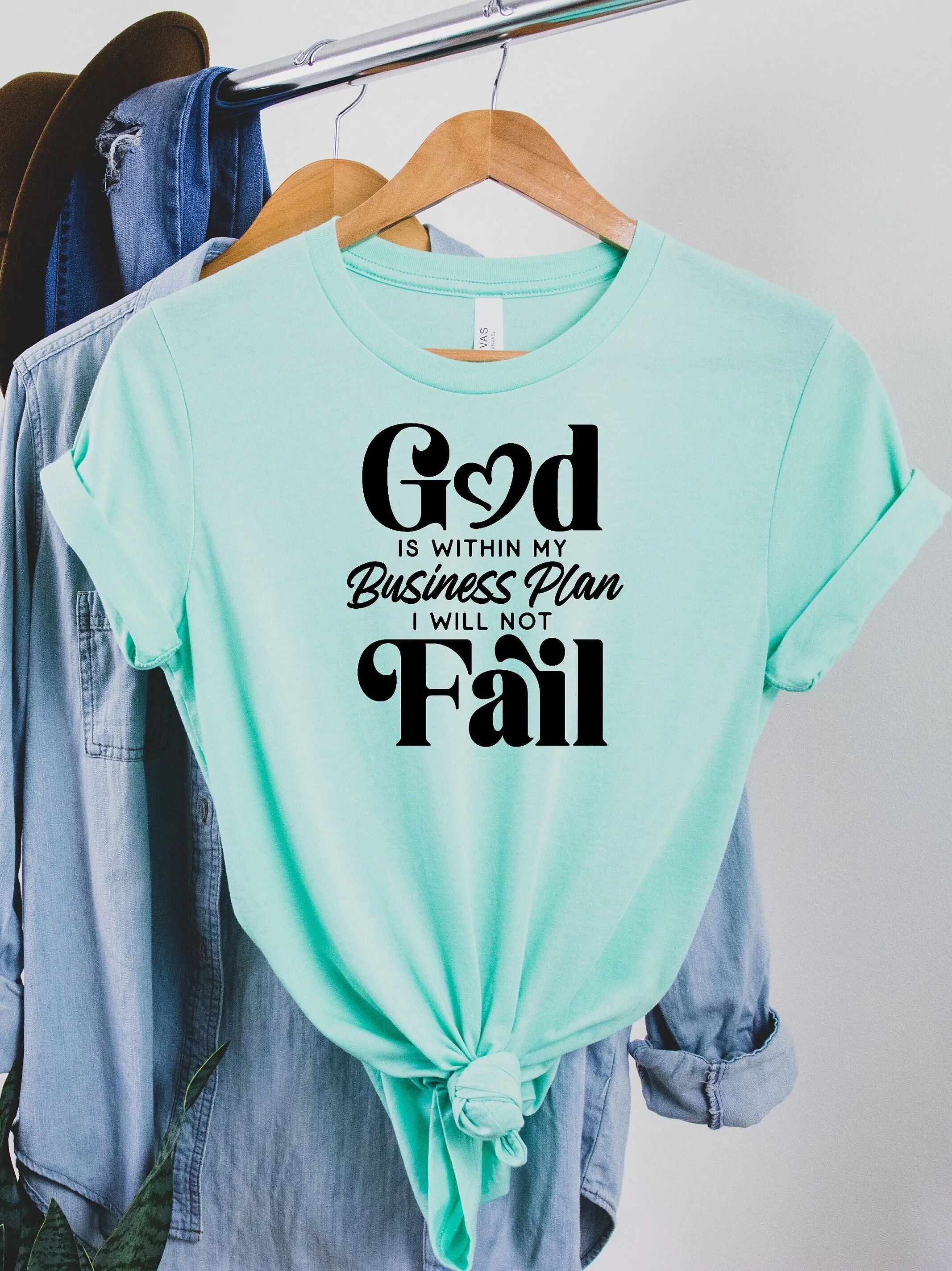 Футболка Trust In The Lord God Christian Faith Религиозное поклонение хорошее благословие