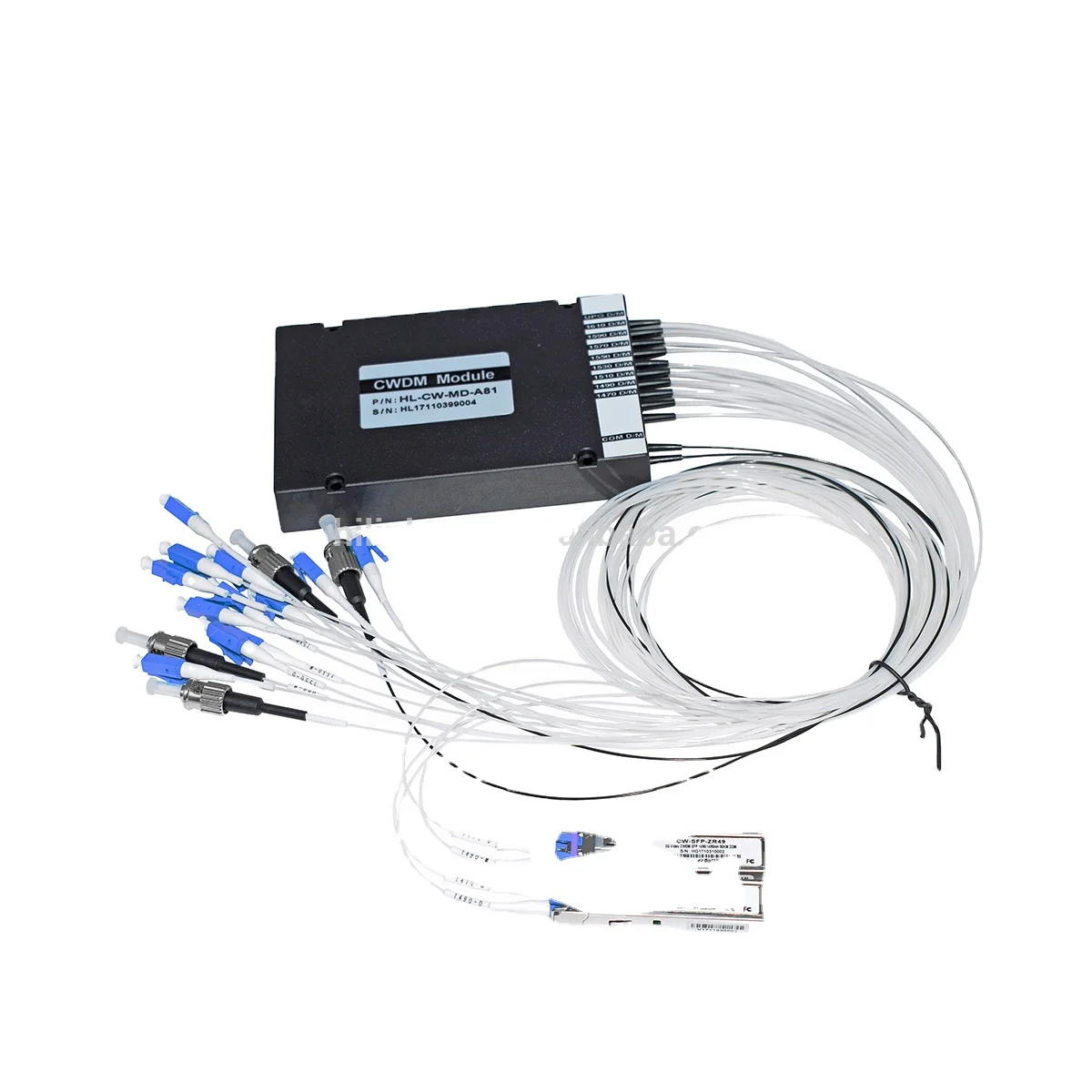 

Multiplexering 8CH+1310nm CWDM Mux In ABS Box