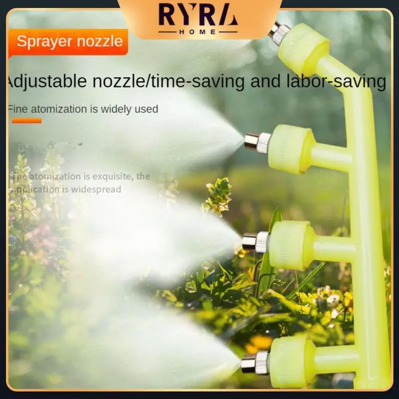 

2/4/5PCS Suitable For Most Interfaces Good Water-saving Performance Spray Nozzle