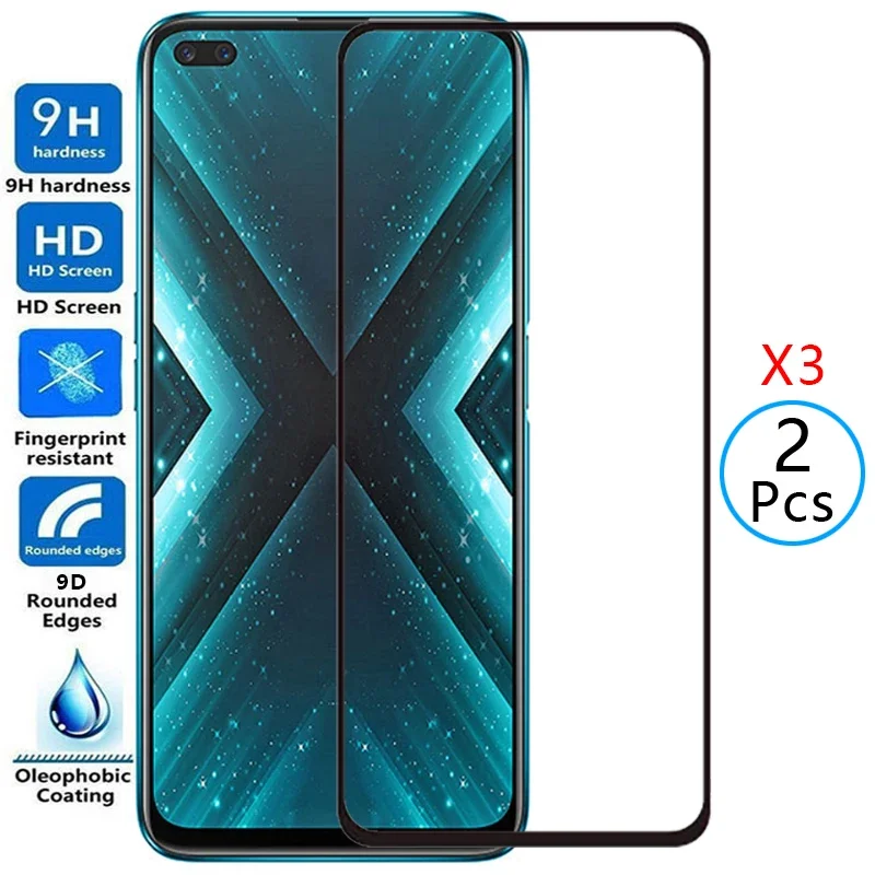 Защитное закаленное стекло для Realme x3 Superzoom защитная пленка экрана Realmex3 x 3 3x 6 Realmi
