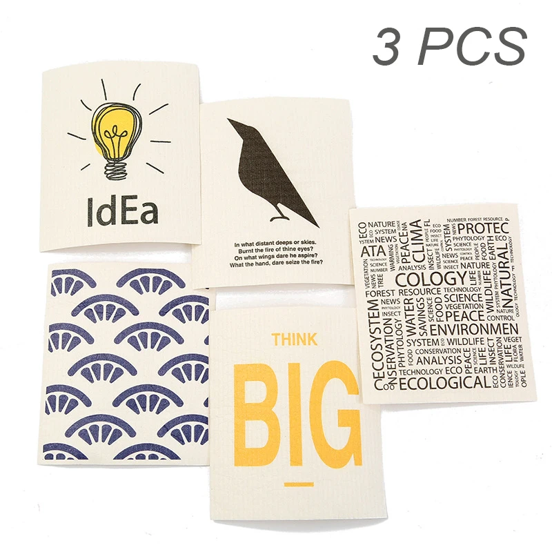 Tools Absorbent Cellulose Cloths Domestic Utensils