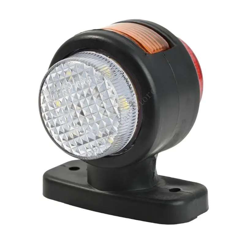 

12 В 24 В боковой габаритный фонарь для грузовика, указатель поворота, сменный габаритный фонарь, боковые габаритные фонари, задние стоп-сигналы, универсальные